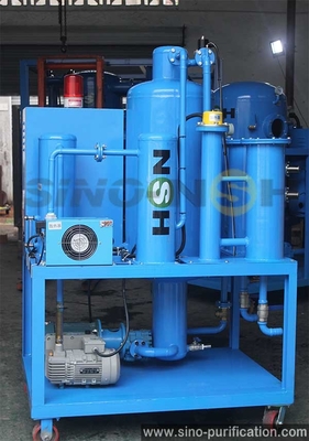 Vakuumreiniger für Schmieröl mit geringer Kapazität mit voller Funktion 600L/h