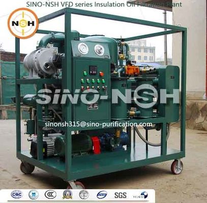 Reinigungsapparat-Transformator-Öl-Filtrations-Anlage 500L/Min Insulating Dehydration Vacuum Oil