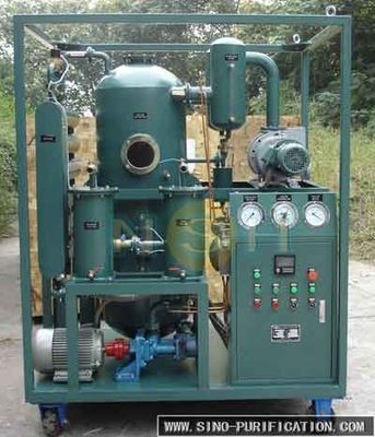 Bewegliche Art Öl-Filtrations-Maschine des Transformator-Öl-Reinigungsapparat-18000L/H